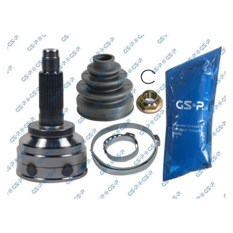 Homokineet reparatie set, aandrijfas Vooras links, Vooras rechts, Wielzijde