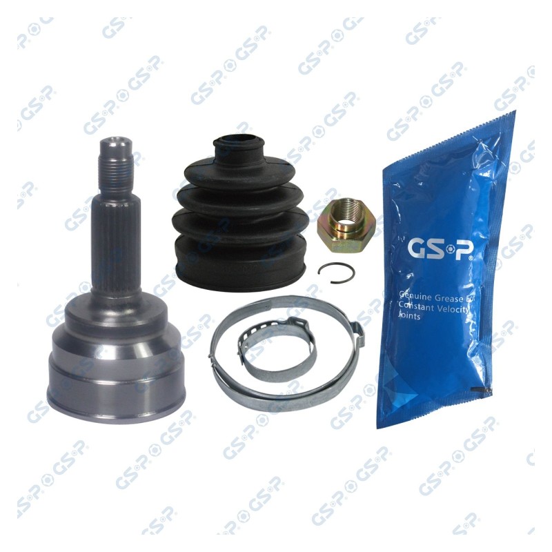 Homokineet reparatie set, aandrijfas Vooras links, Vooras rechts, Wielzijde