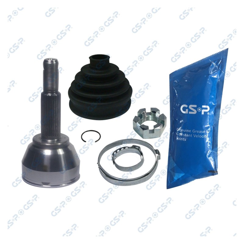 Homokineet reparatie set, aandrijfas Vooras links, Vooras rechts, Wielzijde