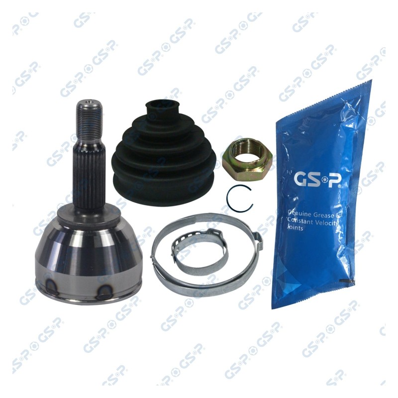 Homokineet reparatie set, aandrijfas Vooras links, Vooras rechts, Wielzijde