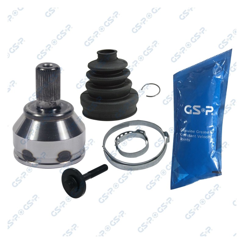 Homokineet reparatie set, aandrijfas Vooras links, Vooras rechts, Wielzijde