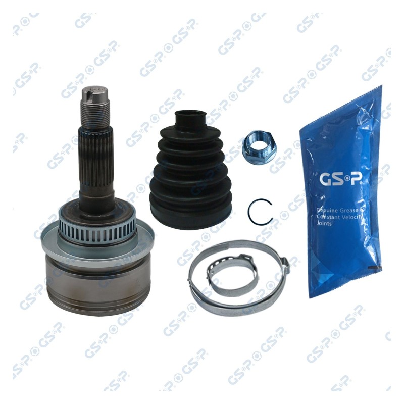 Homokineet reparatie set, aandrijfas Vooras links, Vooras rechts, Wielzijde