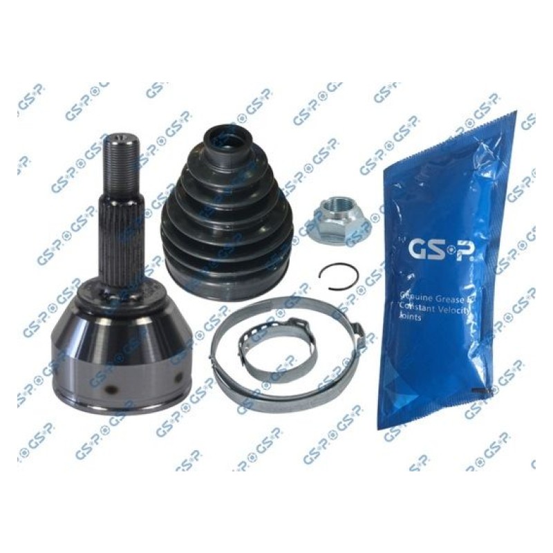 Homokineet reparatie set, aandrijfas Vooras links, Vooras rechts, Wielzijde