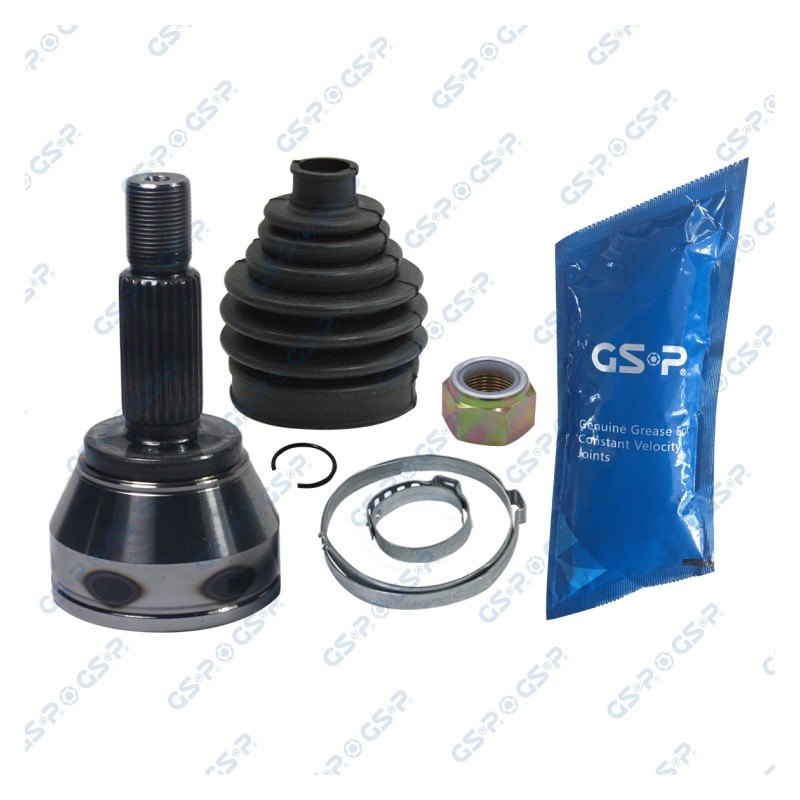 Homokineet reparatie set, aandrijfas Vooras links, Vooras rechts, Wielzijde