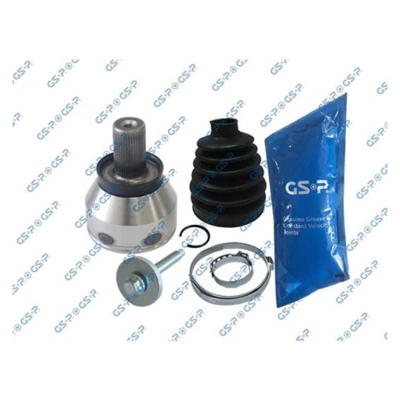 Homokineet reparatie set, aandrijfas Vooras links, Vooras rechts, Wielzijde