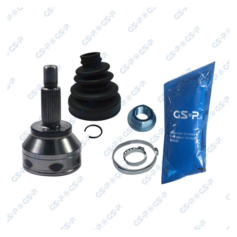 Homokineet reparatie set, aandrijfas Vooras links, Vooras rechts, Wielzijde