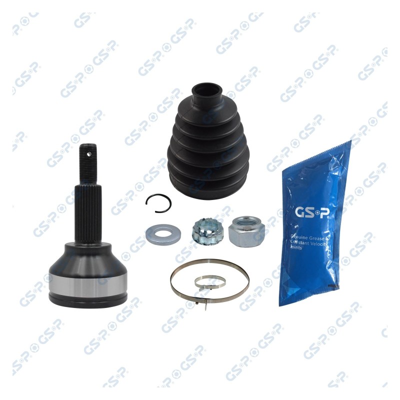 Homokineet reparatie set, aandrijfas Vooras links, Vooras rechts, Wielzijde