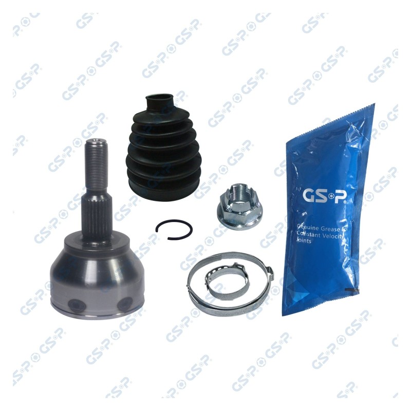 Homokineet reparatie set, aandrijfas Vooras links, Vooras rechts, Wielzijde