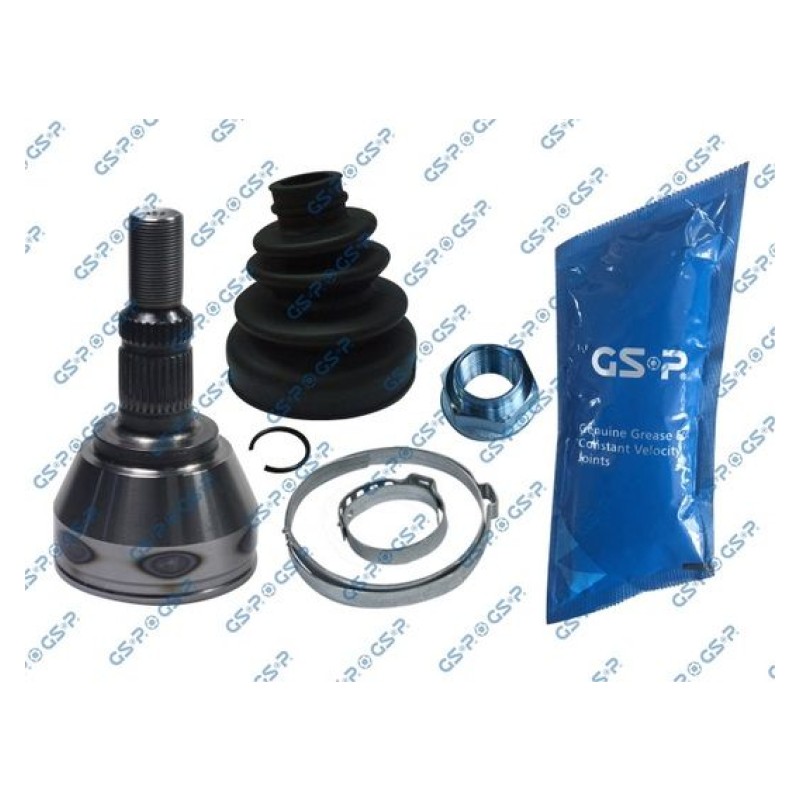 Homokineet reparatie set, aandrijfas Vooras links, Vooras rechts, Wielzijde