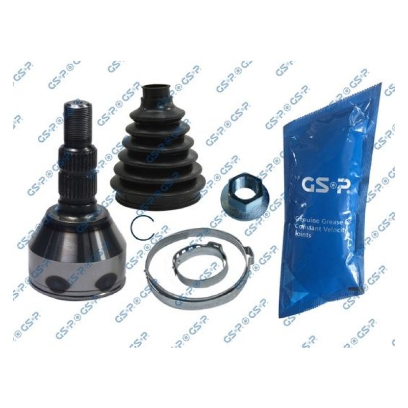 Homokineet reparatie set, aandrijfas Vooras, Wielzijde
