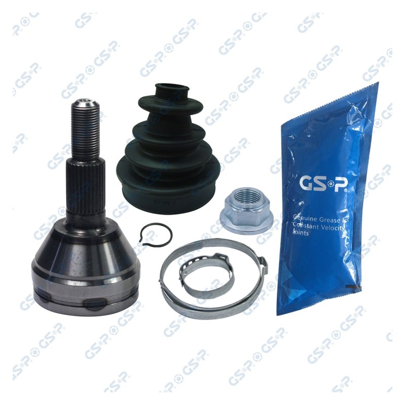 Homokineet reparatie set, aandrijfas Vooras links, Vooras rechts, Wielzijde