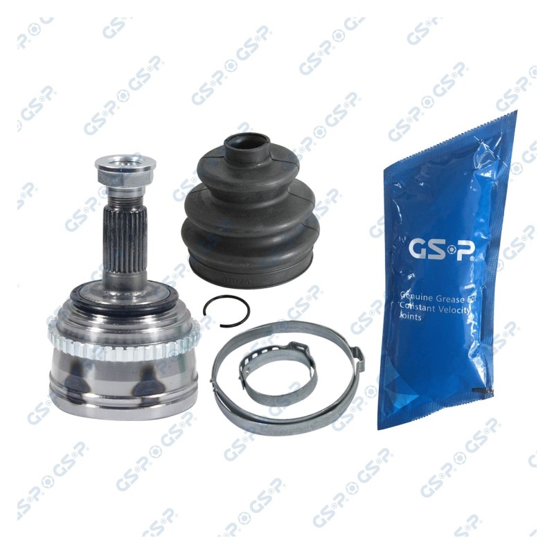 Homokineet reparatie set, aandrijfas Vooras links, Vooras rechts, Wielzijde