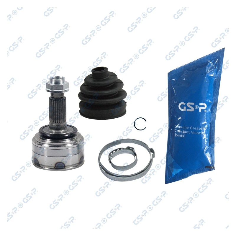 Homokineet reparatie set, aandrijfas Vooras links, Vooras rechts, Wielzijde
