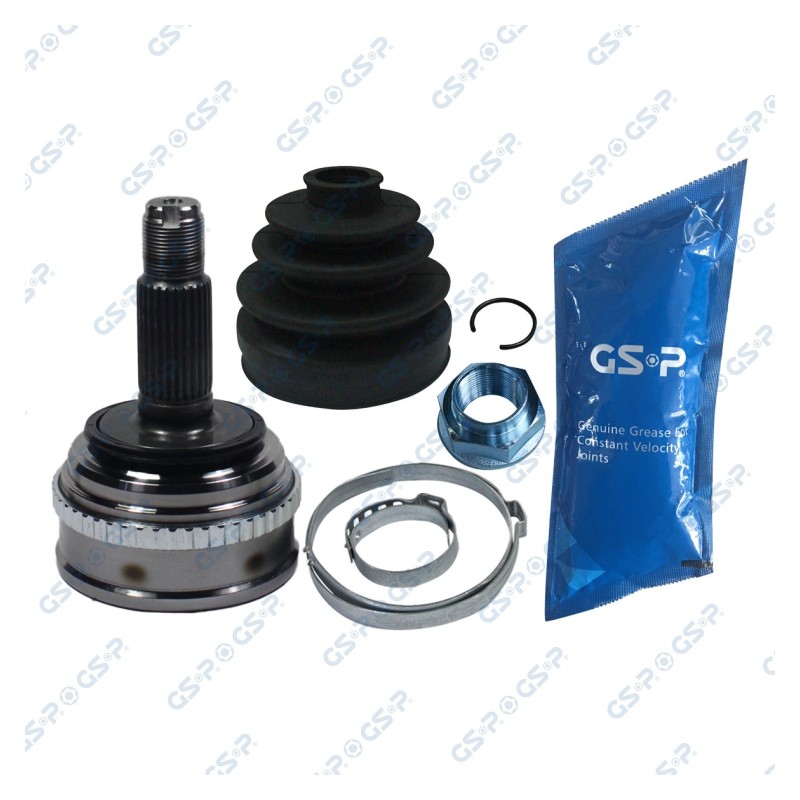 Homokineet reparatie set, aandrijfas Vooras, Wielzijde