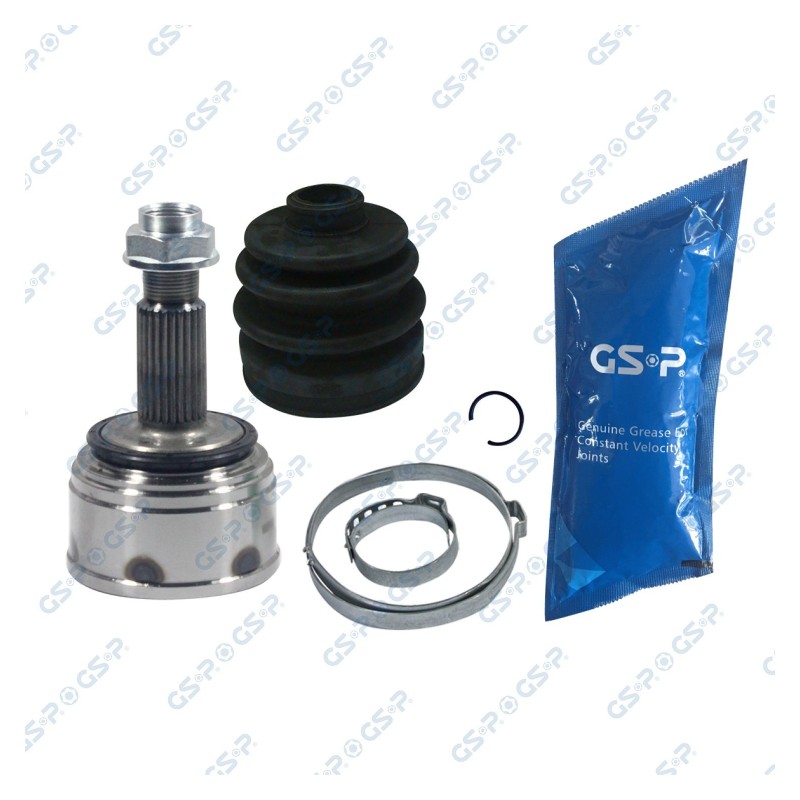 Homokineet reparatie set, aandrijfas Vooras, Wielzijde