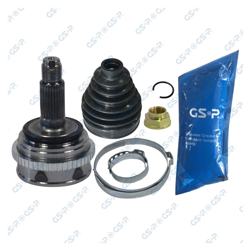 Homokineet reparatie set, aandrijfas Vooras links, Vooras rechts, Wielzijde