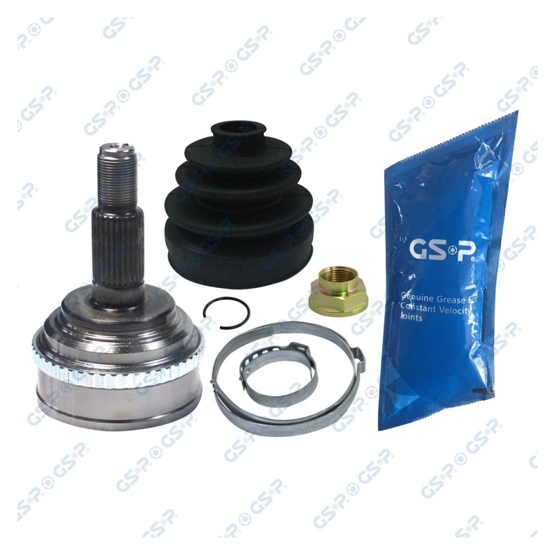 Homokineet reparatie set, aandrijfas Vooras links, Vooras rechts, Wielzijde