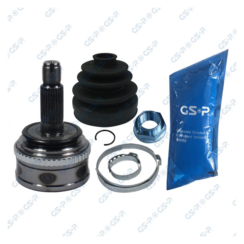 Homokineet reparatie set, aandrijfas Vooras links, Vooras rechts, Wielzijde
