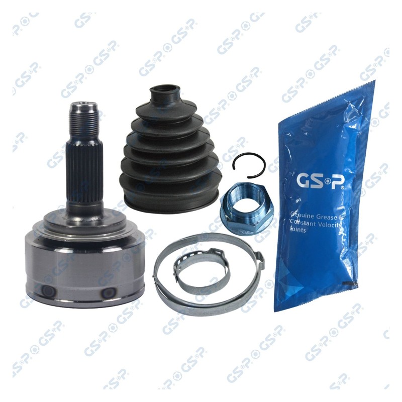 Homokineet reparatie set, aandrijfas Vooras links, Vooras rechts, Wielzijde