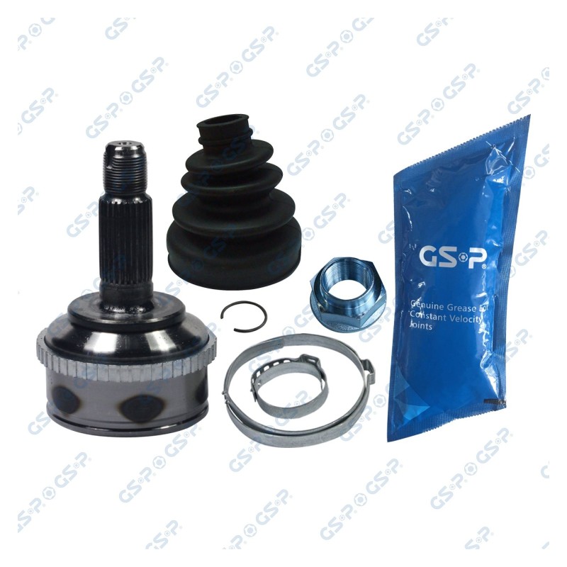 Homokineet reparatie set, aandrijfas Vooras links, Vooras rechts, Wielzijde