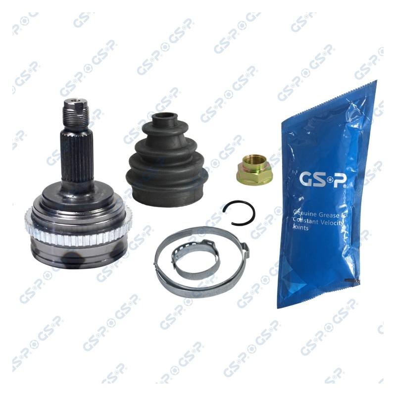 Homokineet reparatie set, aandrijfas Vooras links, Vooras rechts