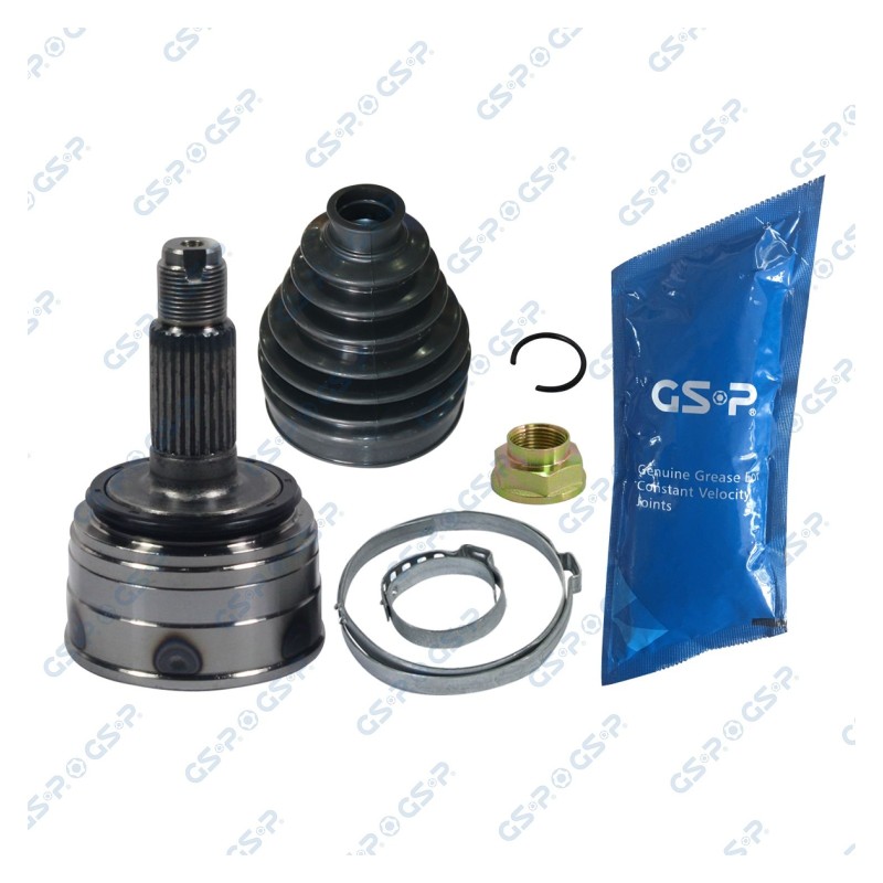 Homokineet reparatie set, aandrijfas Vooras links, Vooras rechts