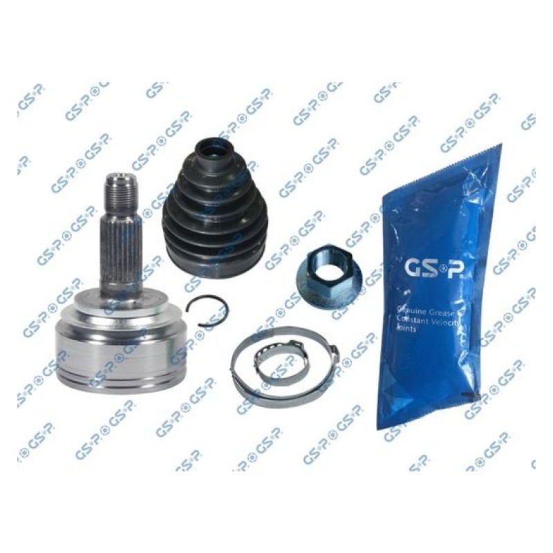 Homokineet reparatie set, aandrijfas Vooras links, Vooras rechts, Wielzijde