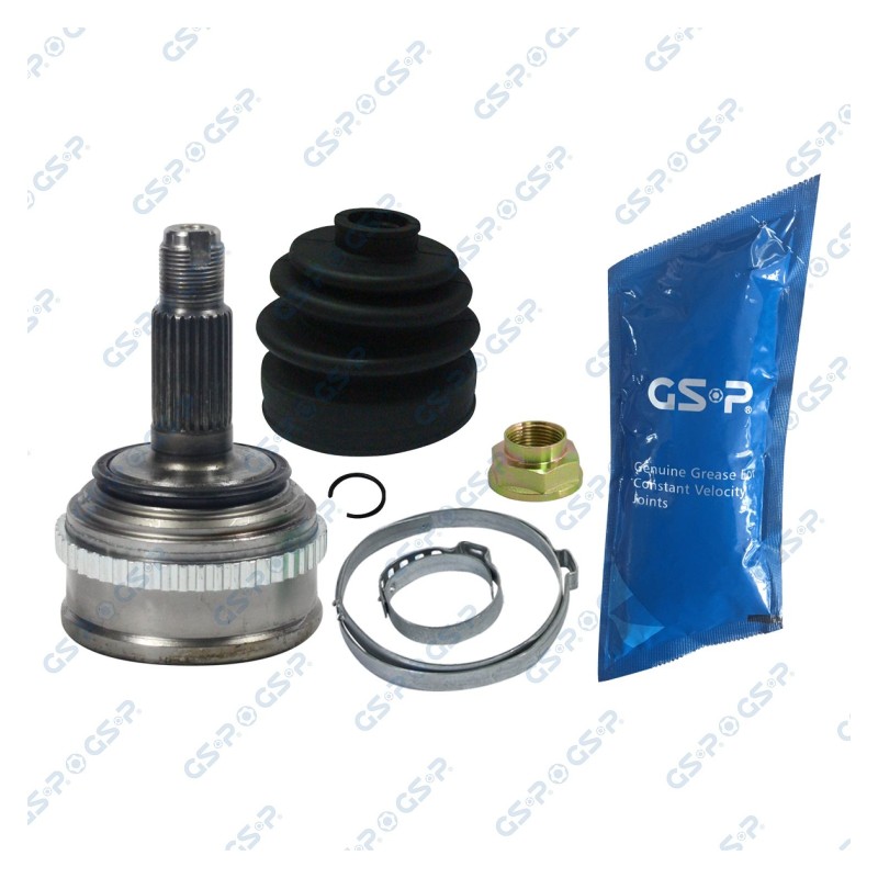 Homokineet reparatie set, aandrijfas Vooras, Wielzijde