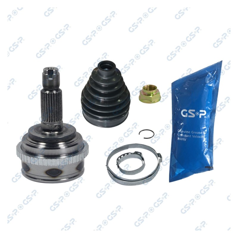 Homokineet reparatie set, aandrijfas Vooras links, Vooras rechts, Wielzijde