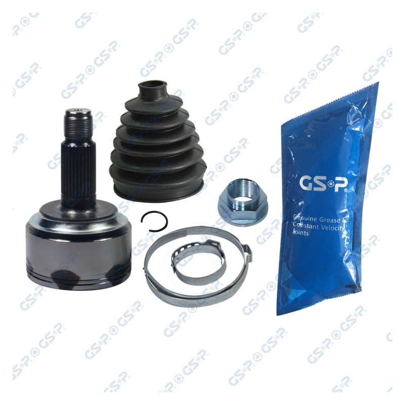 Homokineet reparatie set, aandrijfas Vooras links, Vooras rechts, Wielzijde