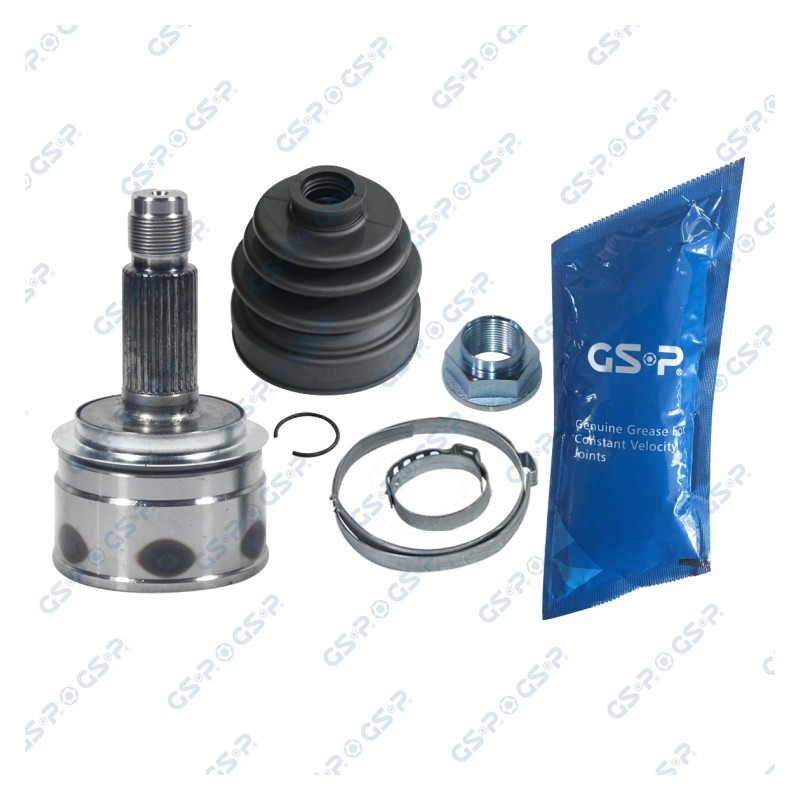 Homokineet reparatie set, aandrijfas Vooras links, Vooras rechts, Wielzijde