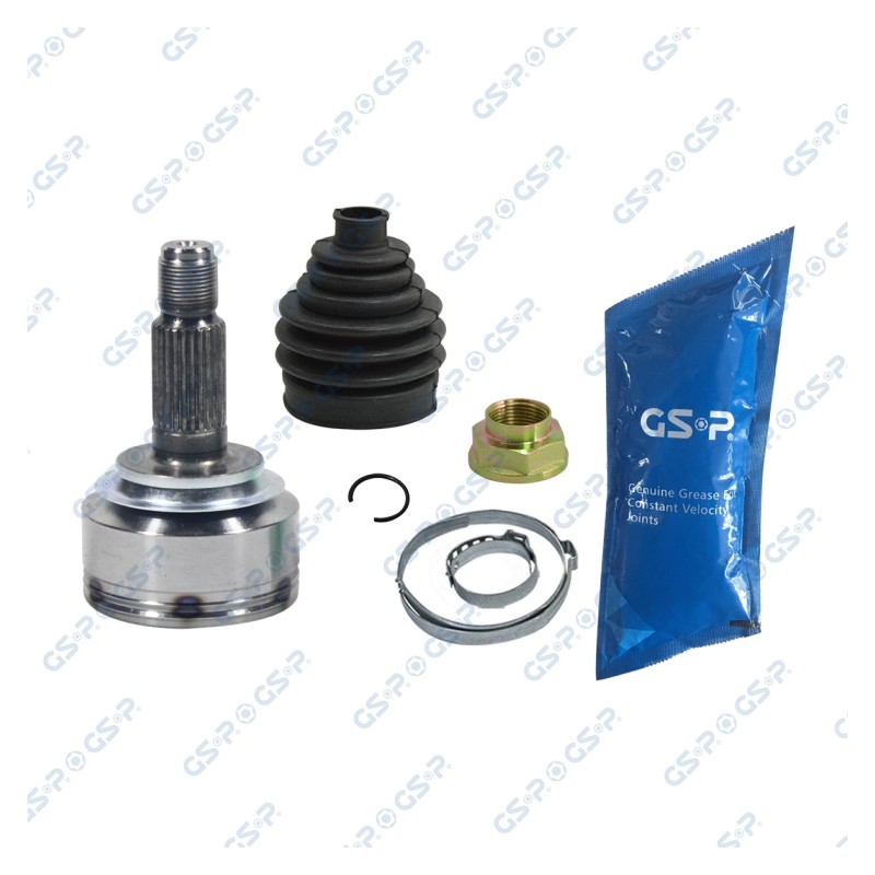 Homokineet reparatie set, aandrijfas Buiten, Links, Vooras