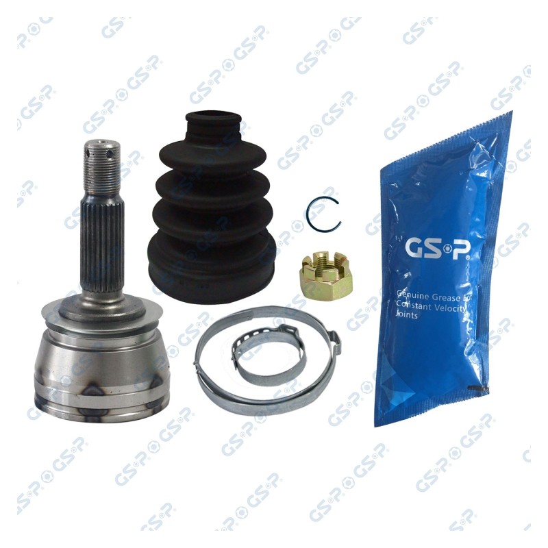 Homokineet reparatie set, aandrijfas Vooras links, Vooras rechts, Wielzijde