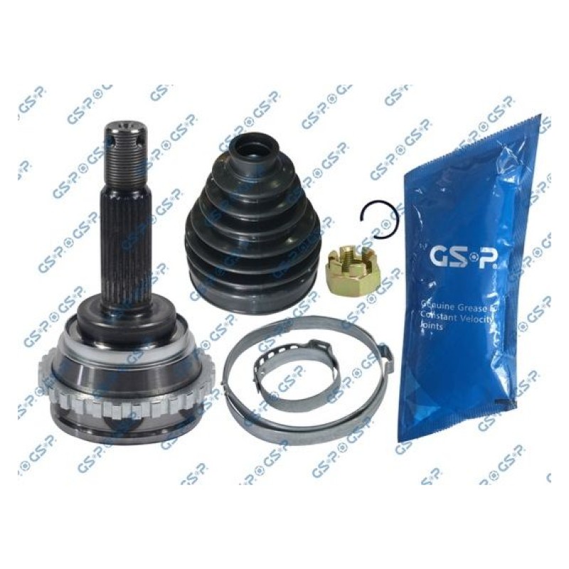 Homokineet reparatie set, aandrijfas Vooras links, Vooras rechts, Wielzijde