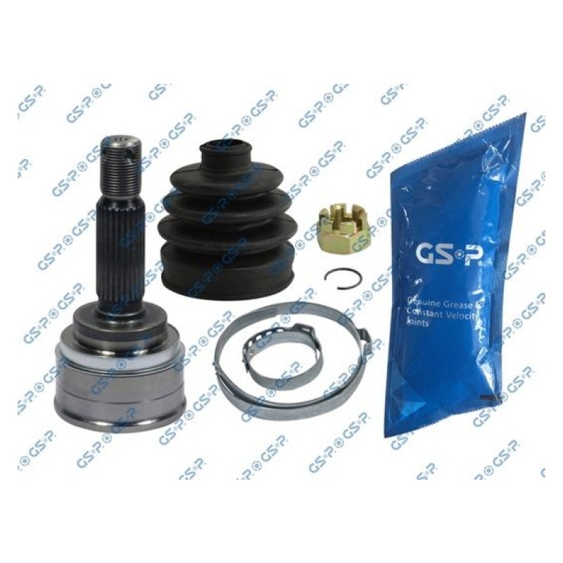 Homokineet reparatie set, aandrijfas Vooras links, Vooras rechts, Wielzijde