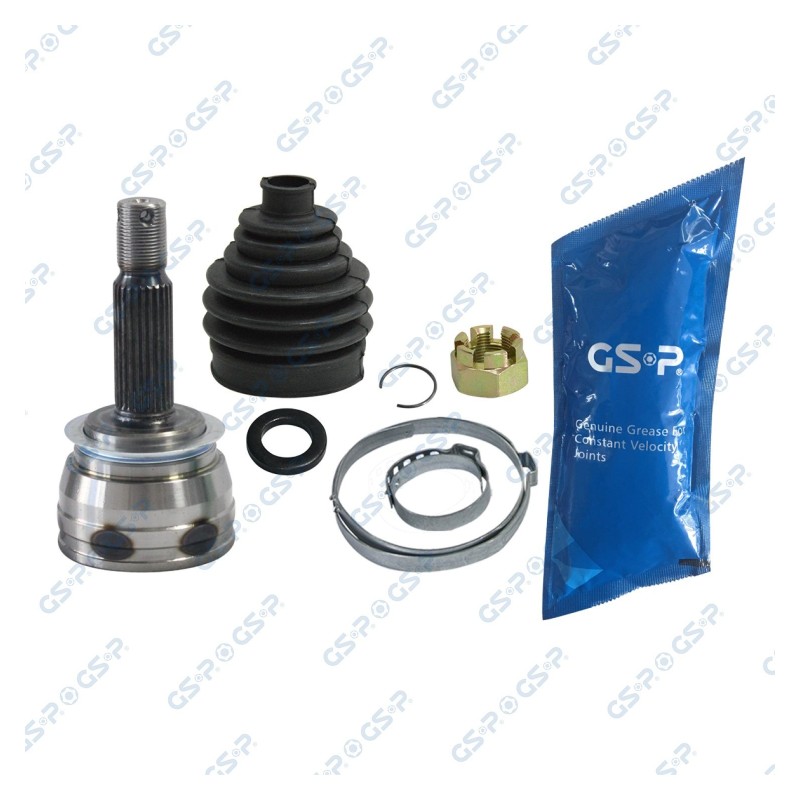 Homokineet reparatie set, aandrijfas Vooras links, Vooras rechts, Wielzijde