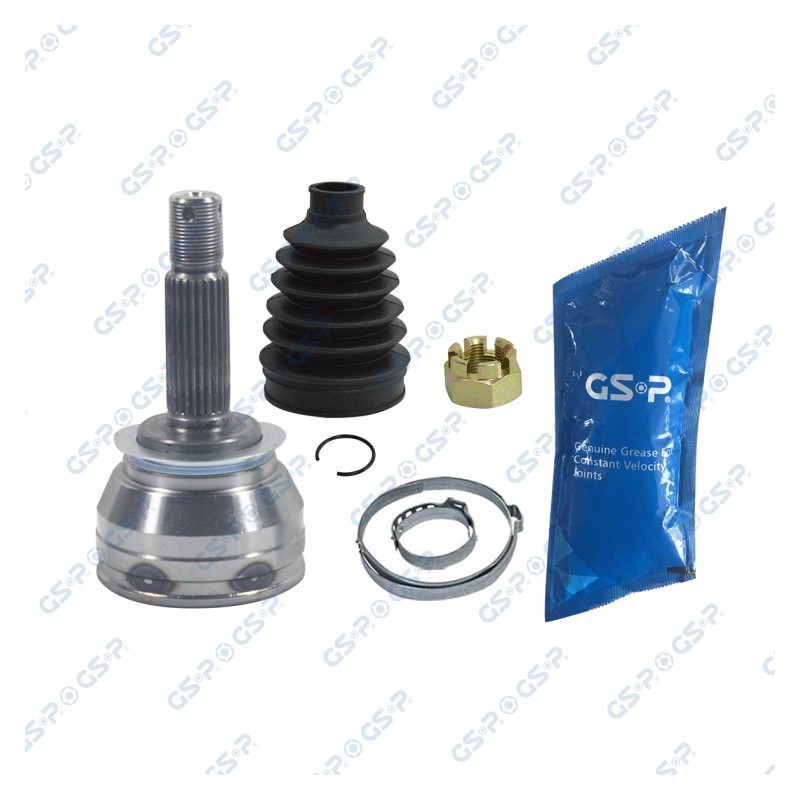 Homokineet reparatie set, aandrijfas Vooras links, Vooras rechts, Wielzijde