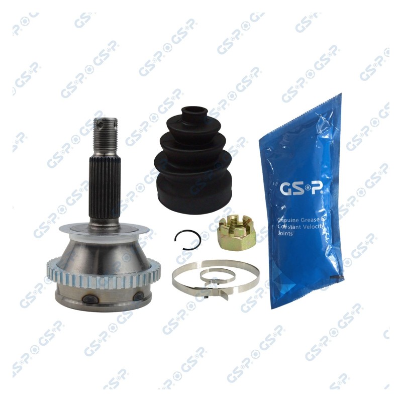 Homokineet reparatie set, aandrijfas Vooras links, Vooras rechts