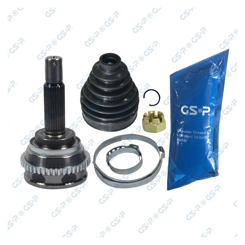 Homokineet reparatie set, aandrijfas Vooras links, Vooras rechts, Wielzijde