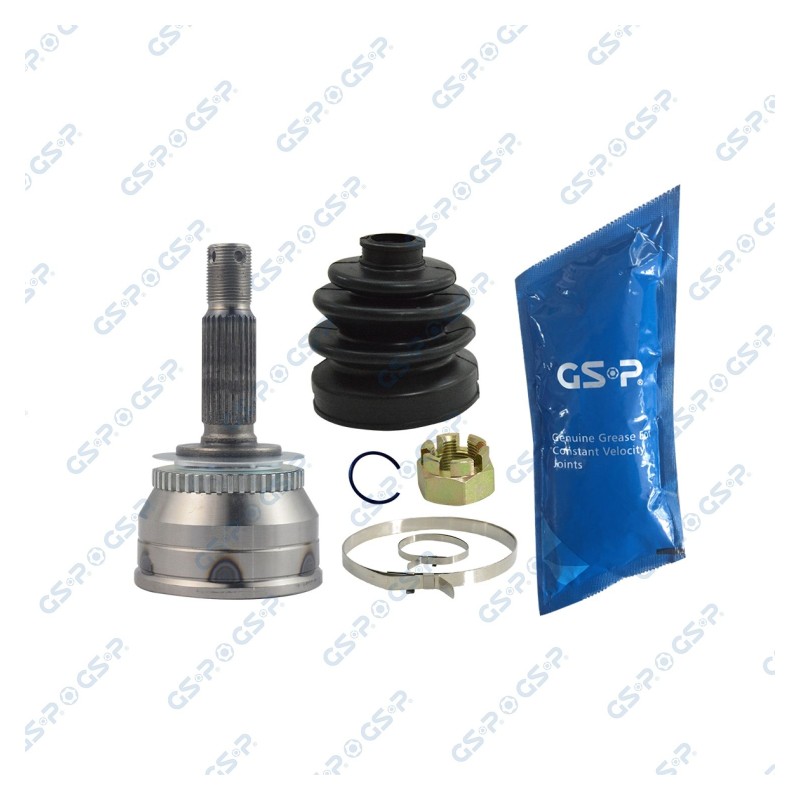 Homokineet reparatie set, aandrijfas Vooras links, Vooras rechts