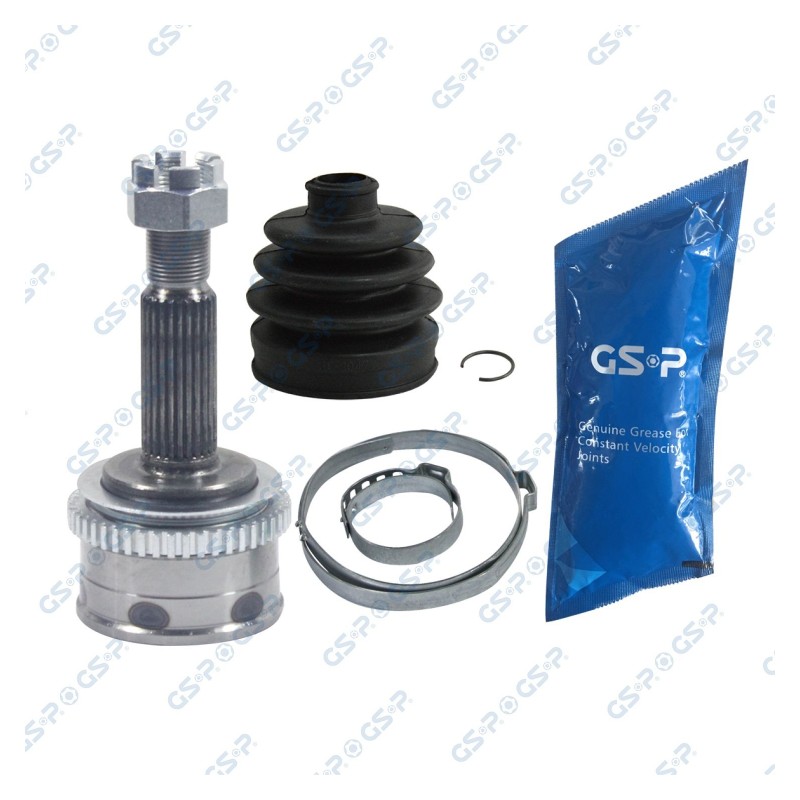 Homokineet reparatie set, aandrijfas Vooras links, Vooras rechts, Wielzijde