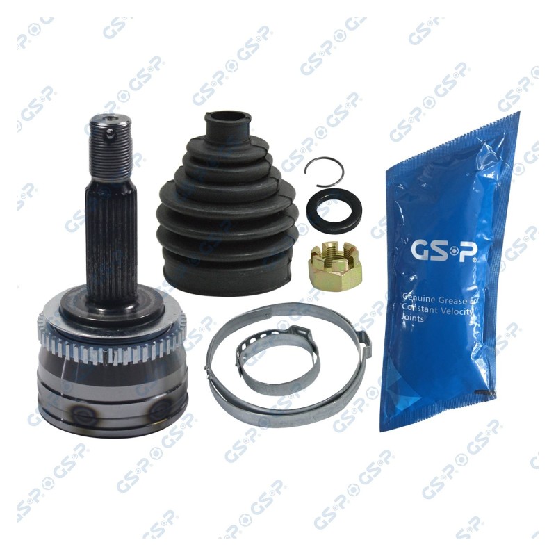 Homokineet reparatie set, aandrijfas Vooras links, Vooras rechts, Wielzijde