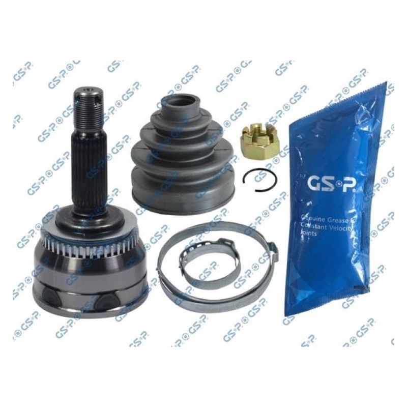 Homokineet reparatie set, aandrijfas Vooras links, Vooras rechts, Wielzijde