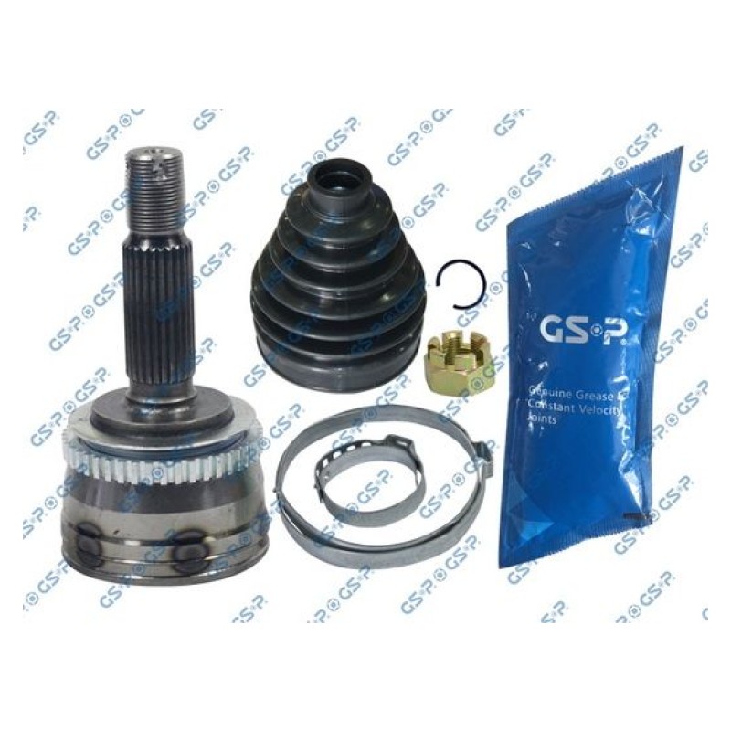 Homokineet reparatie set, aandrijfas Vooras links, Vooras rechts, Wielzijde