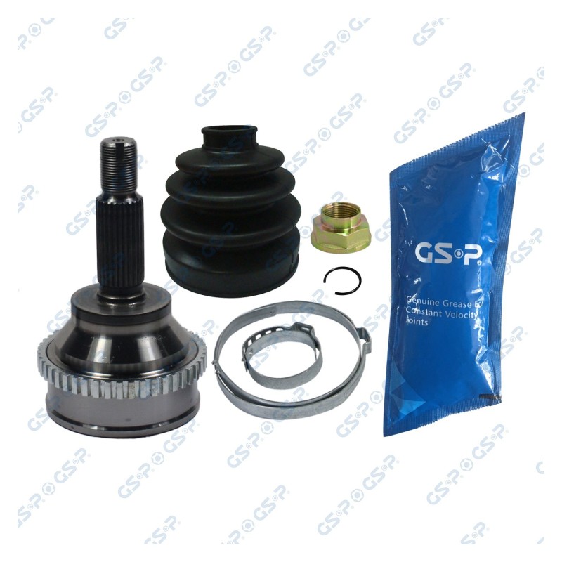 Homokineet reparatie set, aandrijfas Vooras links, Vooras rechts, Wielzijde