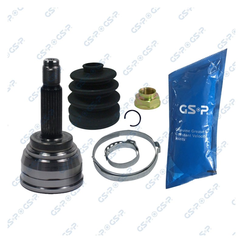 Homokineet reparatie set, aandrijfas Vooras links, Vooras rechts, Wielzijde