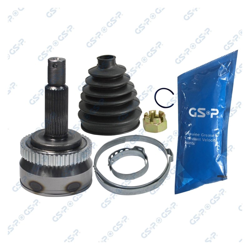 Homokineet reparatie set, aandrijfas Vooras links, Vooras rechts, Wielzijde