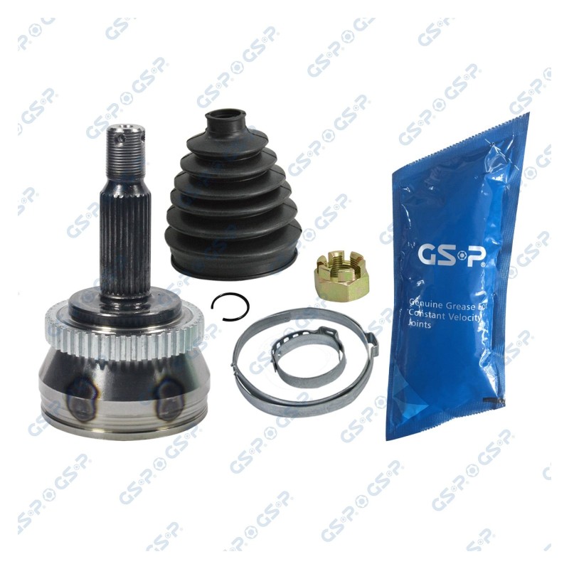 Homokineet reparatie set, aandrijfas Vooras links, Vooras rechts, Wielzijde