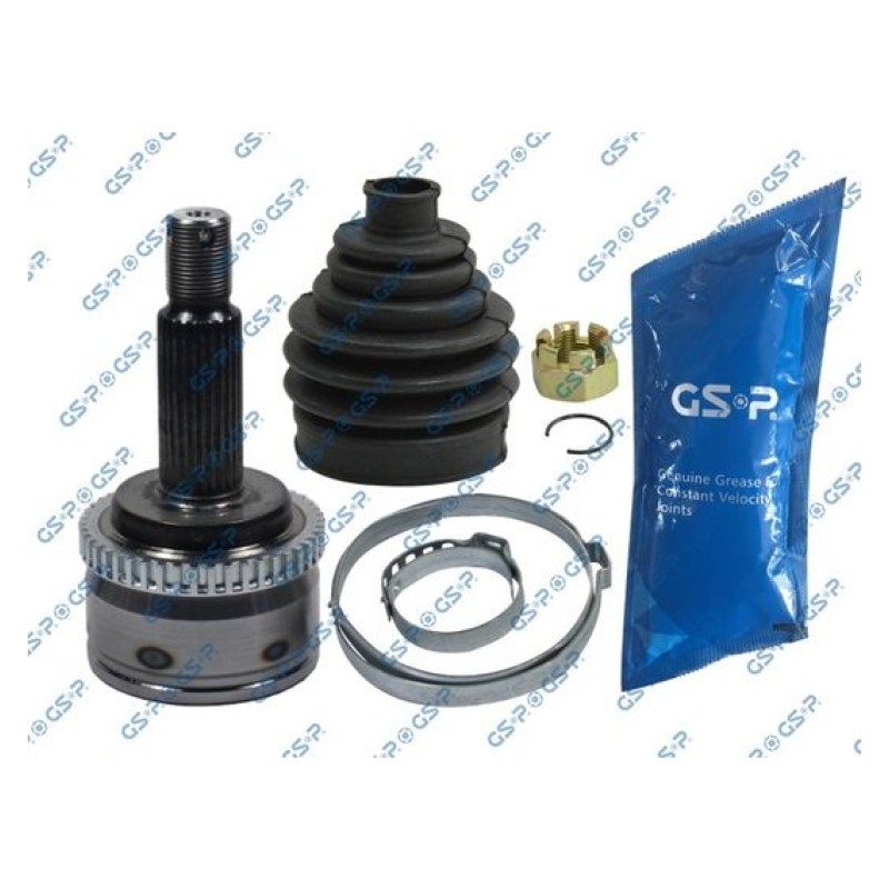 Homokineet reparatie set, aandrijfas Vooras links, Vooras rechts, Wielzijde