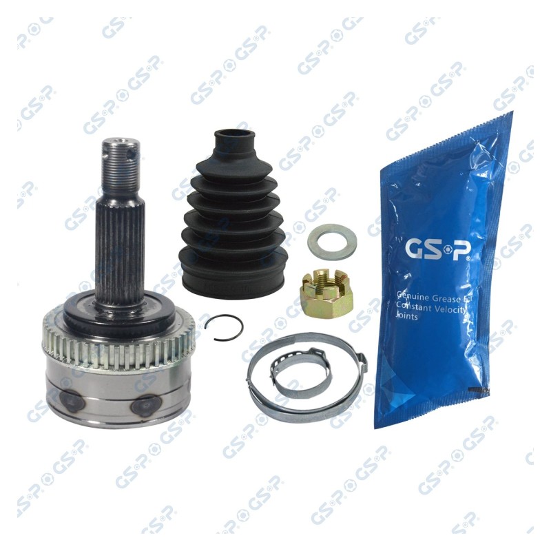 Homokineet reparatie set, aandrijfas Vooras links, Vooras rechts, Wielzijde